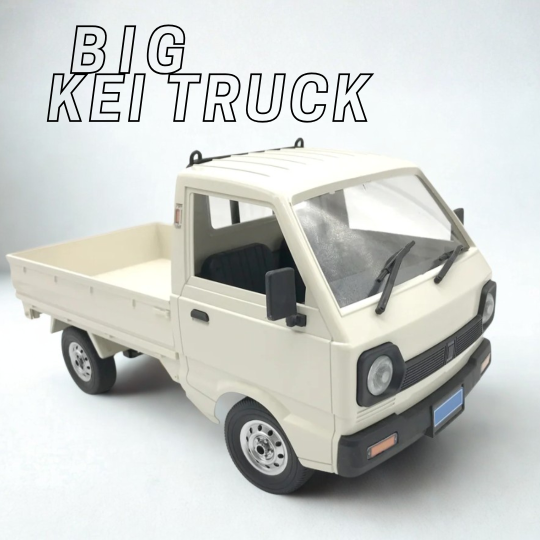 Remote Control Kei Truck - All Ages Friendly