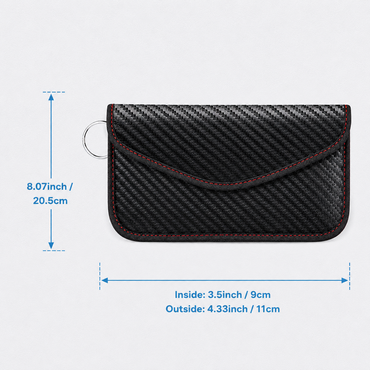 Keyless Car Faraday Protection Pouch
