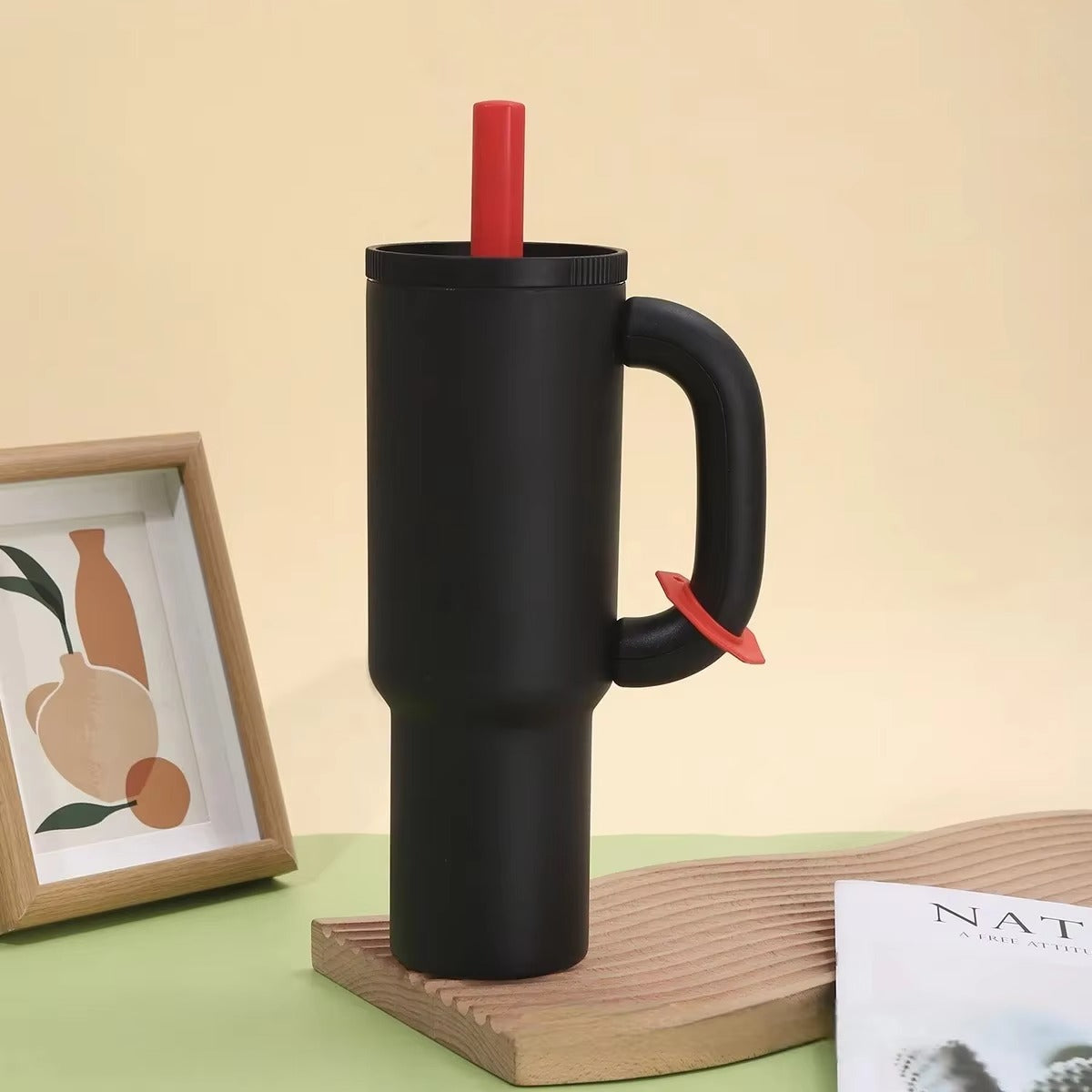 Premium Stainless Steel Insulated Tumbler - 1000mL (34oz)