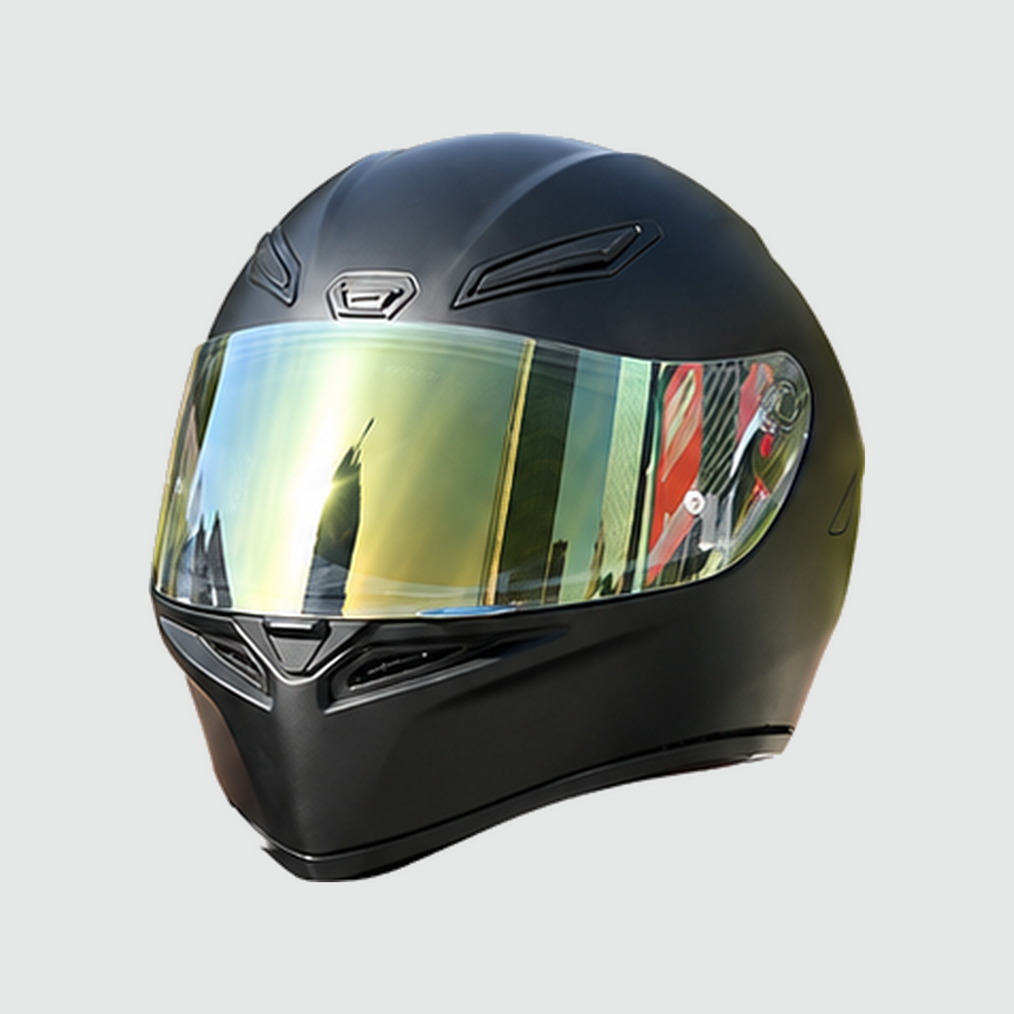 GT4-Style Replacement Visor for AGV Helmets