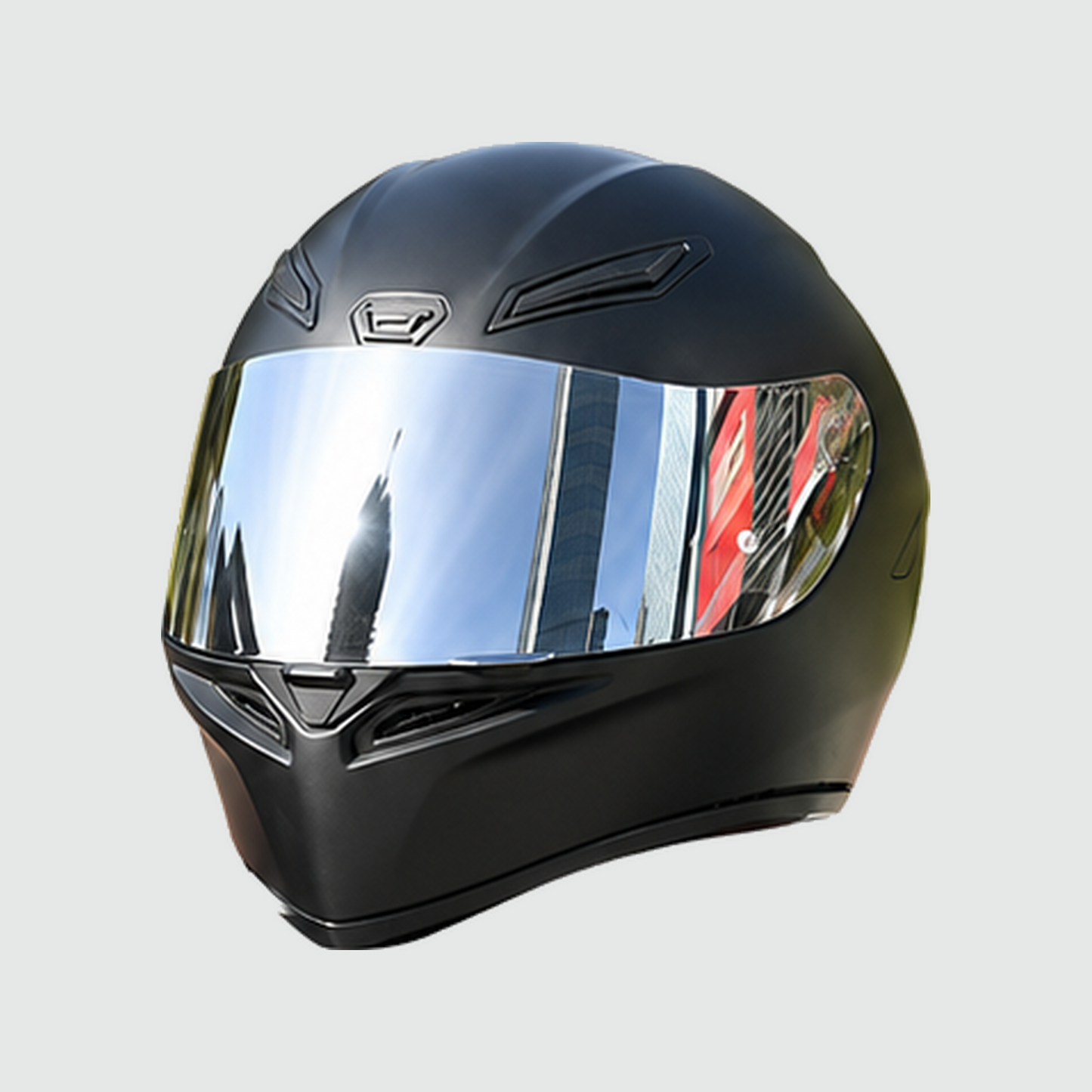 GT4-Style Replacement Visor for AGV Helmets