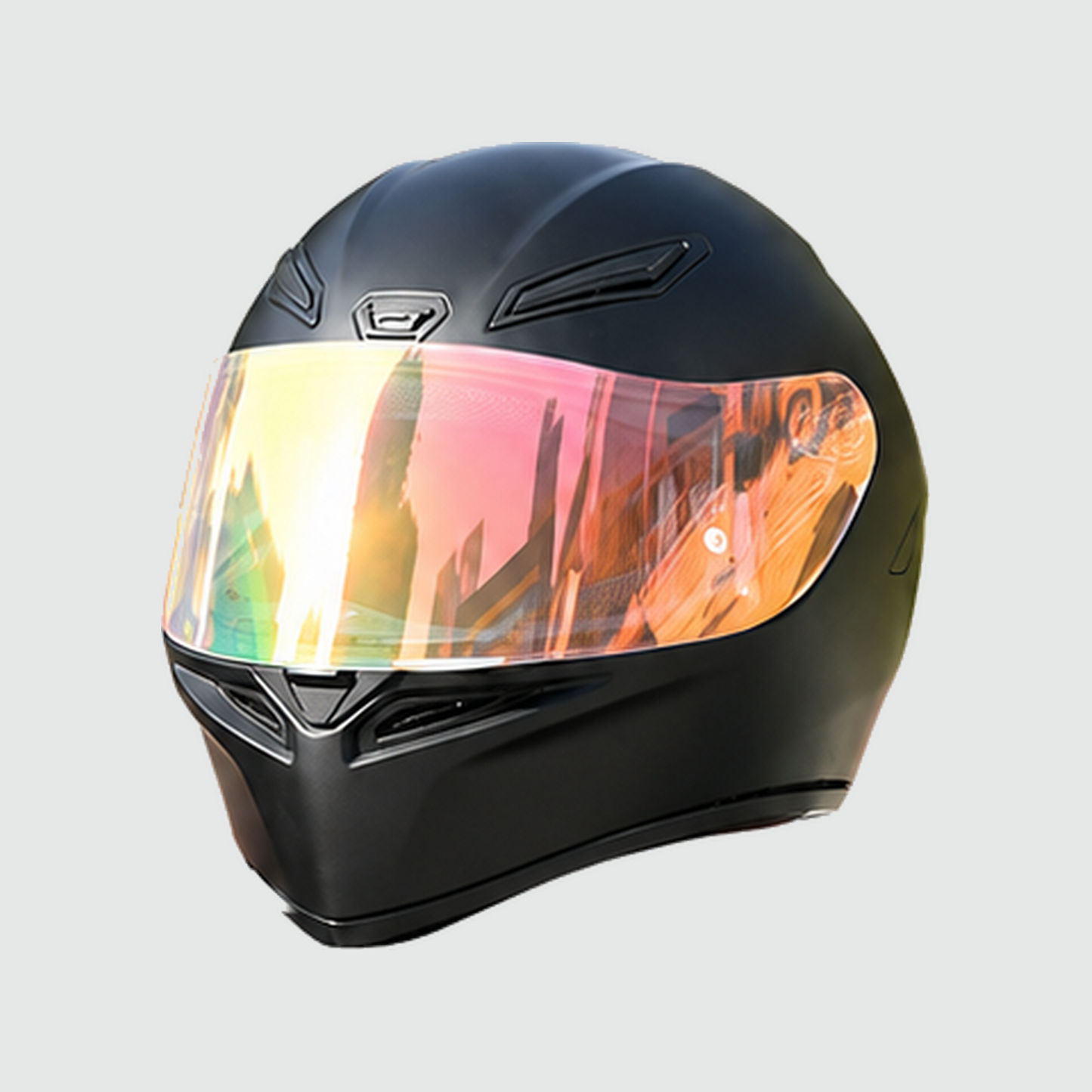 GT4-Style Replacement Visor for AGV Helmets