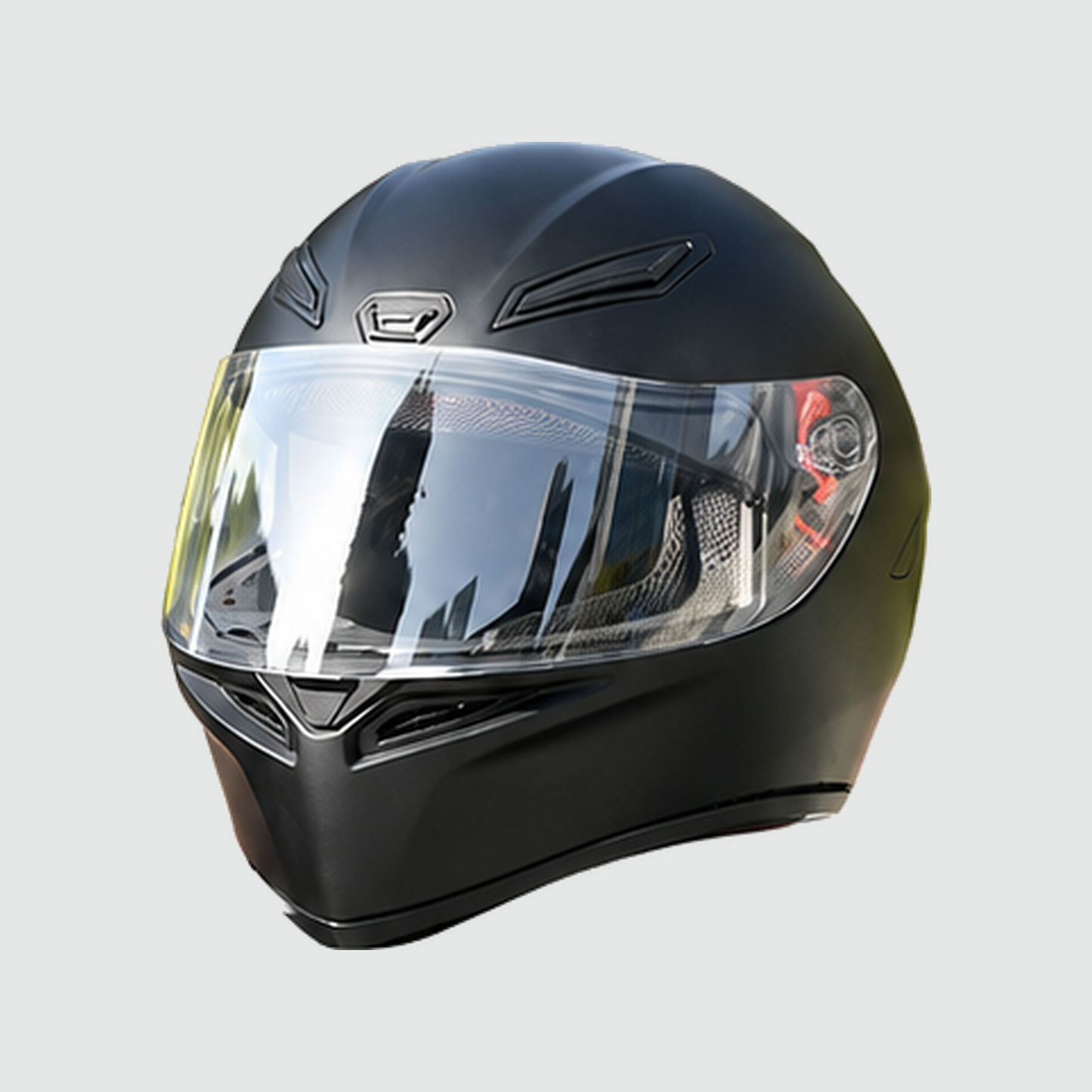 GT4-Style Replacement Visor for AGV Helmets