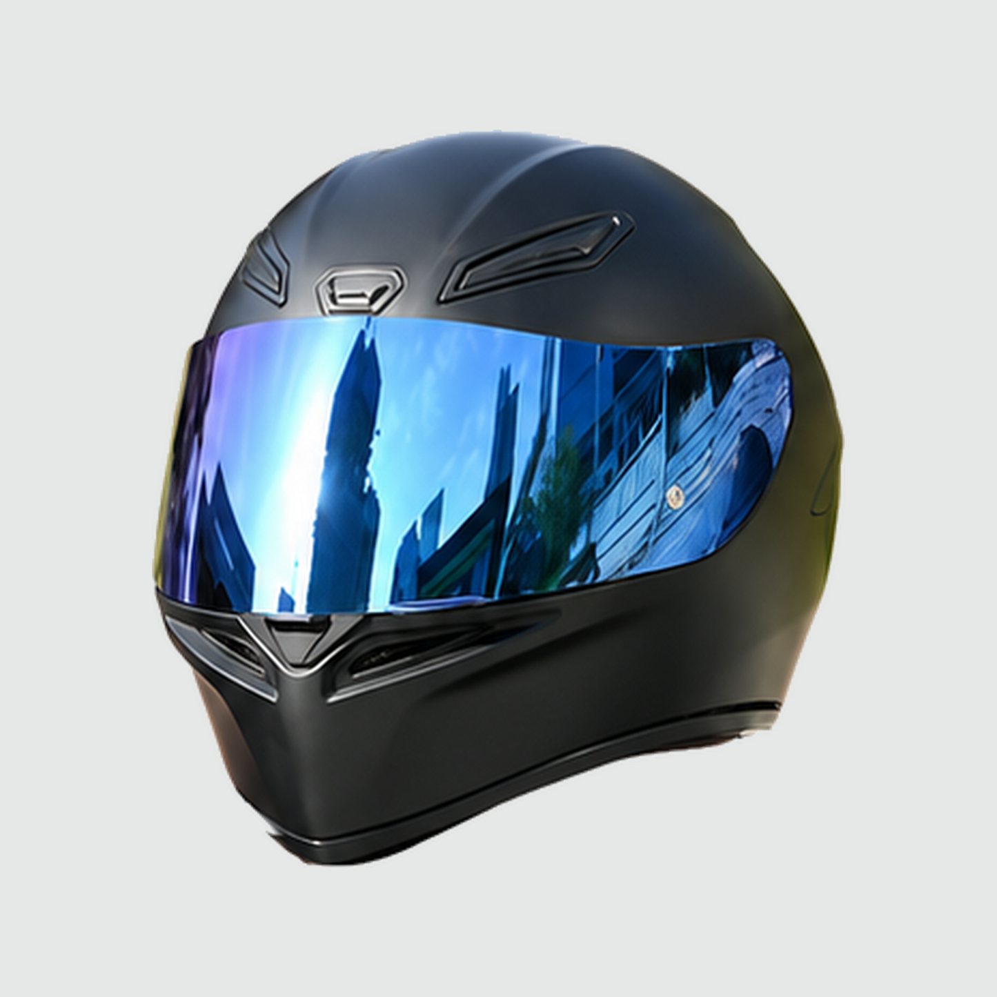 GT4-Style Replacement Visor for AGV Helmets