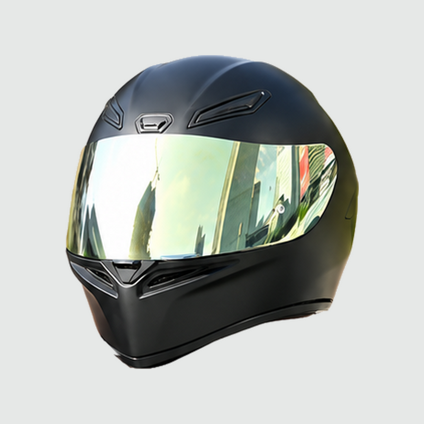 GT4-Style Replacement Visor for AGV Helmets