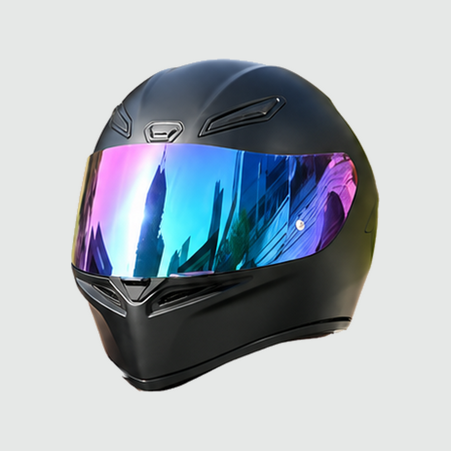GT4-Style Replacement Visor for AGV Helmets