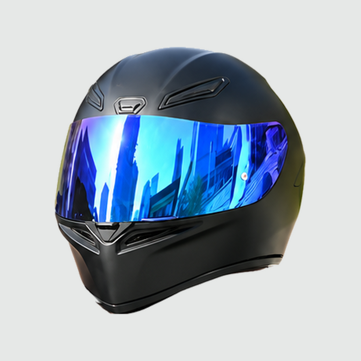 GT4-Style Replacement Visor for AGV Helmets