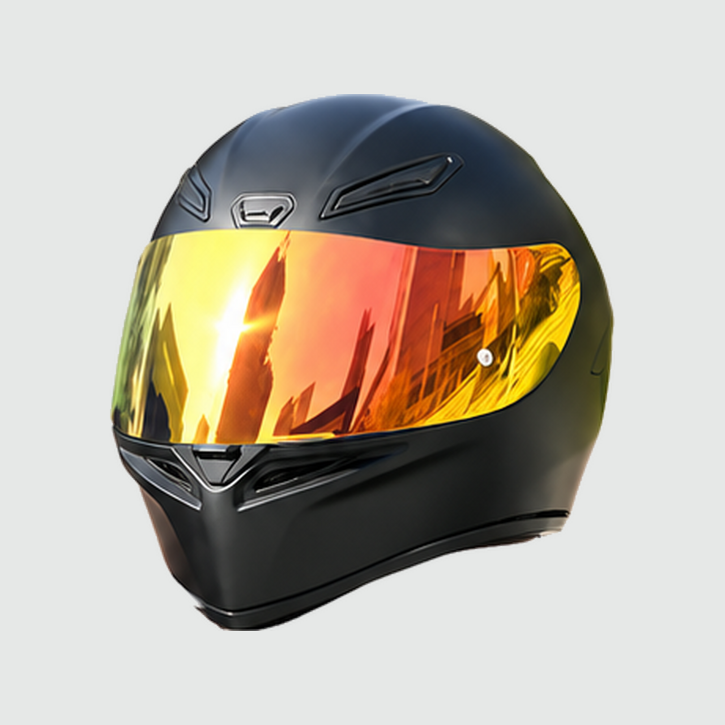 GT4-Style Replacement Visor for AGV Helmets