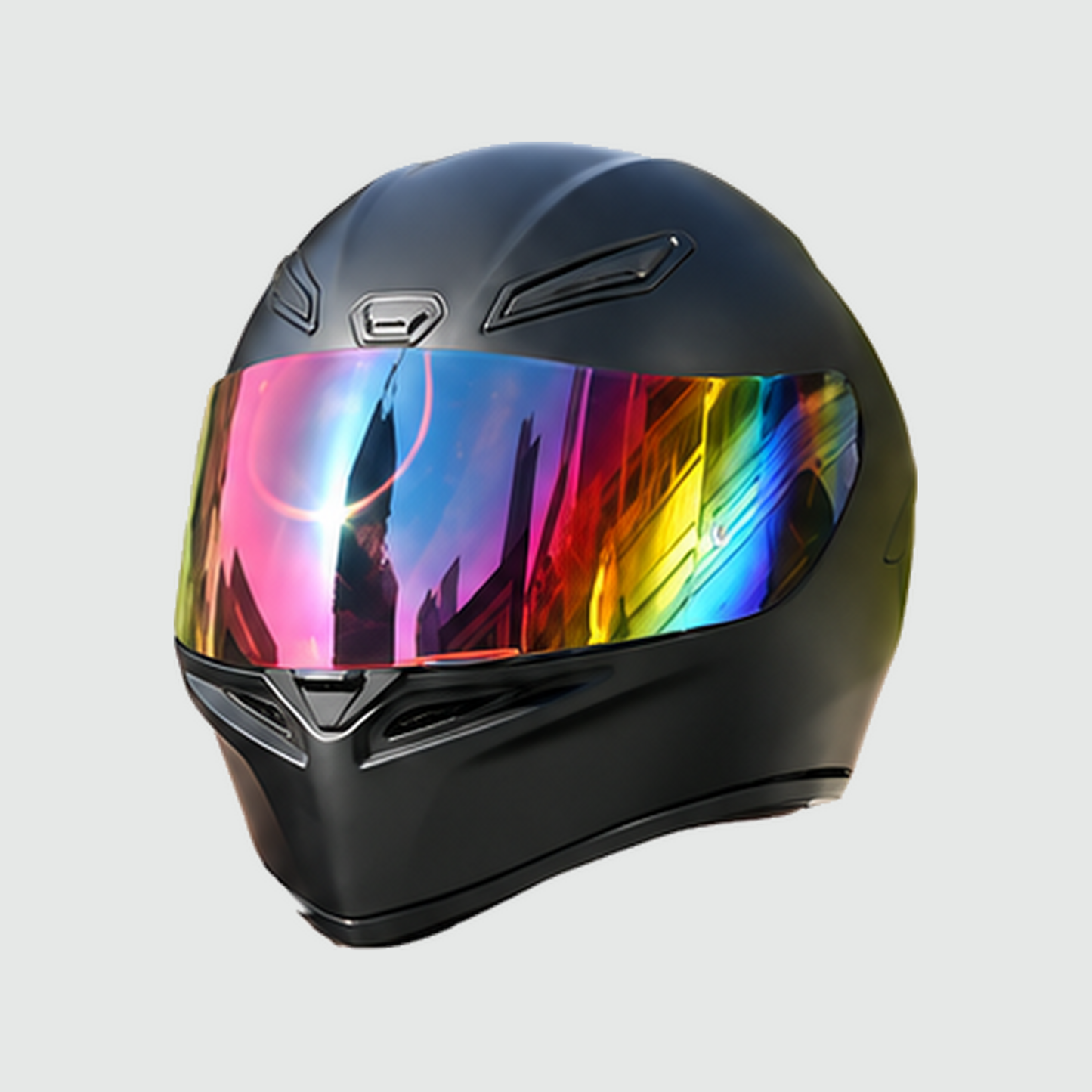 GT4-Style Replacement Visor for AGV Helmets