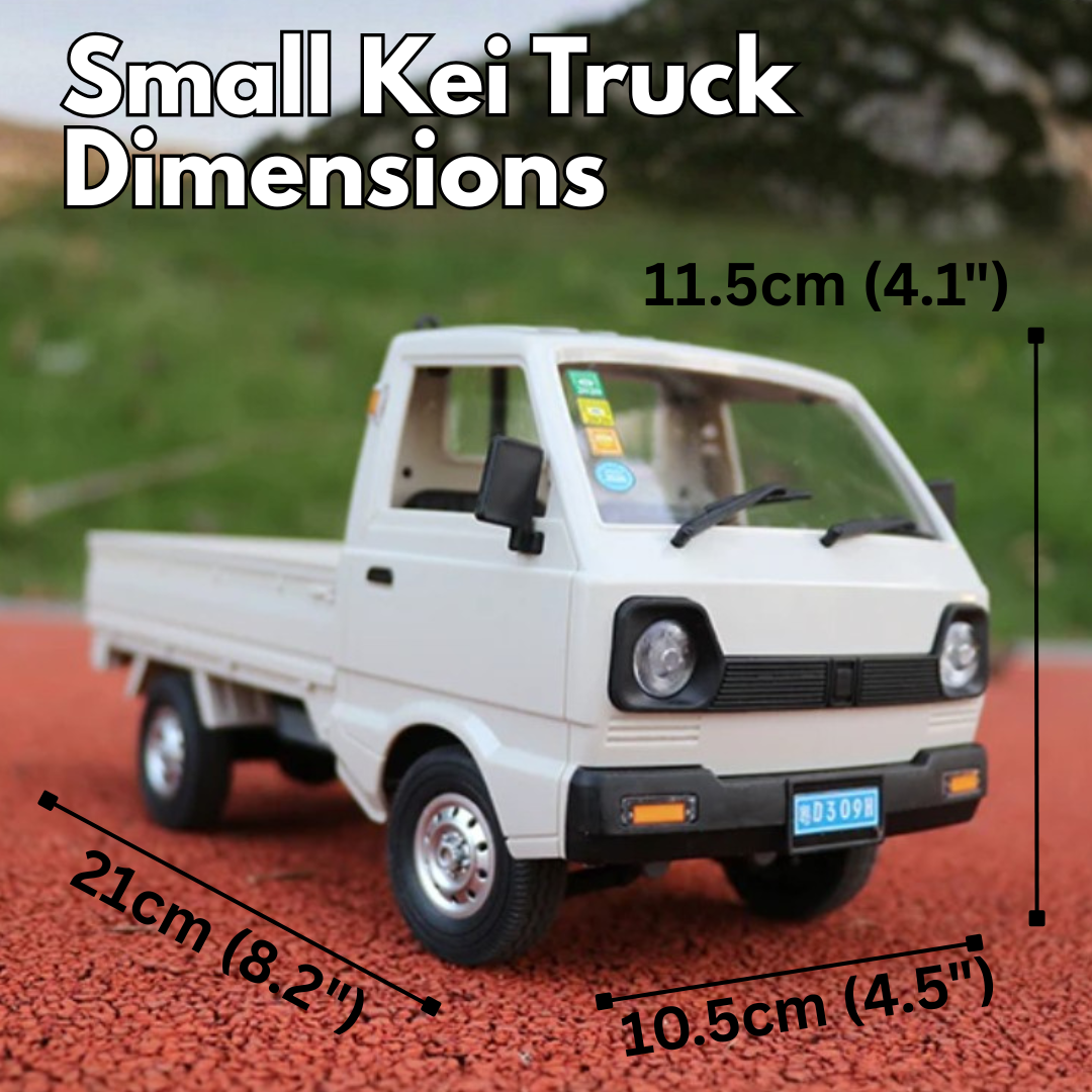 Remote Control Kei Truck - All Ages Friendly