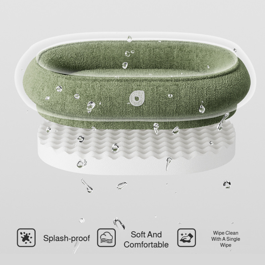 Waterproof & Comfortable Plush Pet Bed for Dogs & Cats