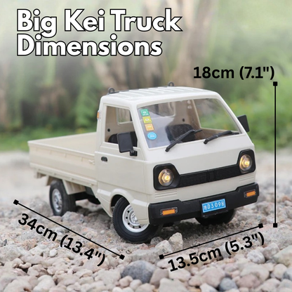 Remote Control Kei Truck - All Ages Friendly