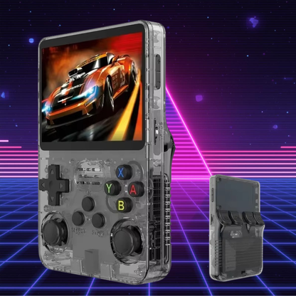 Handheld Retro Gaming Console with Built-in Classic Games
