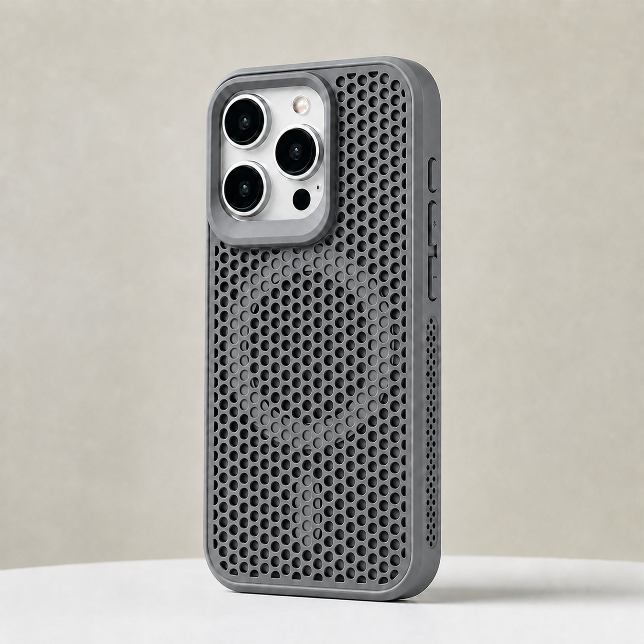 AirFlow Breathable MagSafe Case for iPhone 12-17