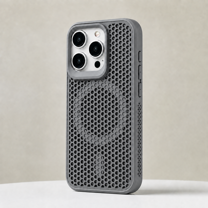 AirFlow Breathable MagSafe Case for iPhone 12-17