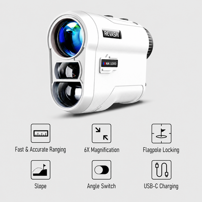 REVASRI ClutchShot Golf Rangefinder