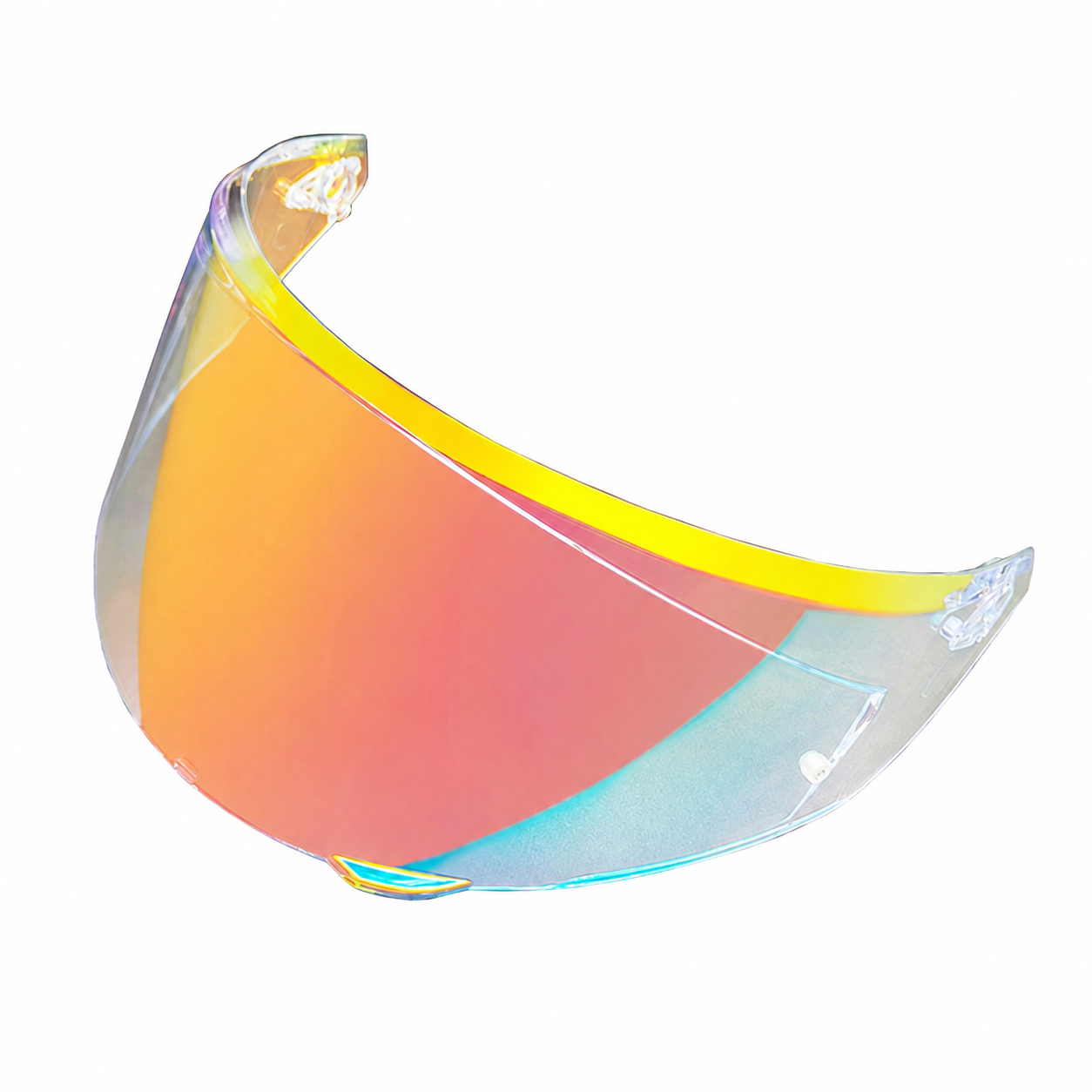 GT6-Style Replacement Visor for AGV Helmets