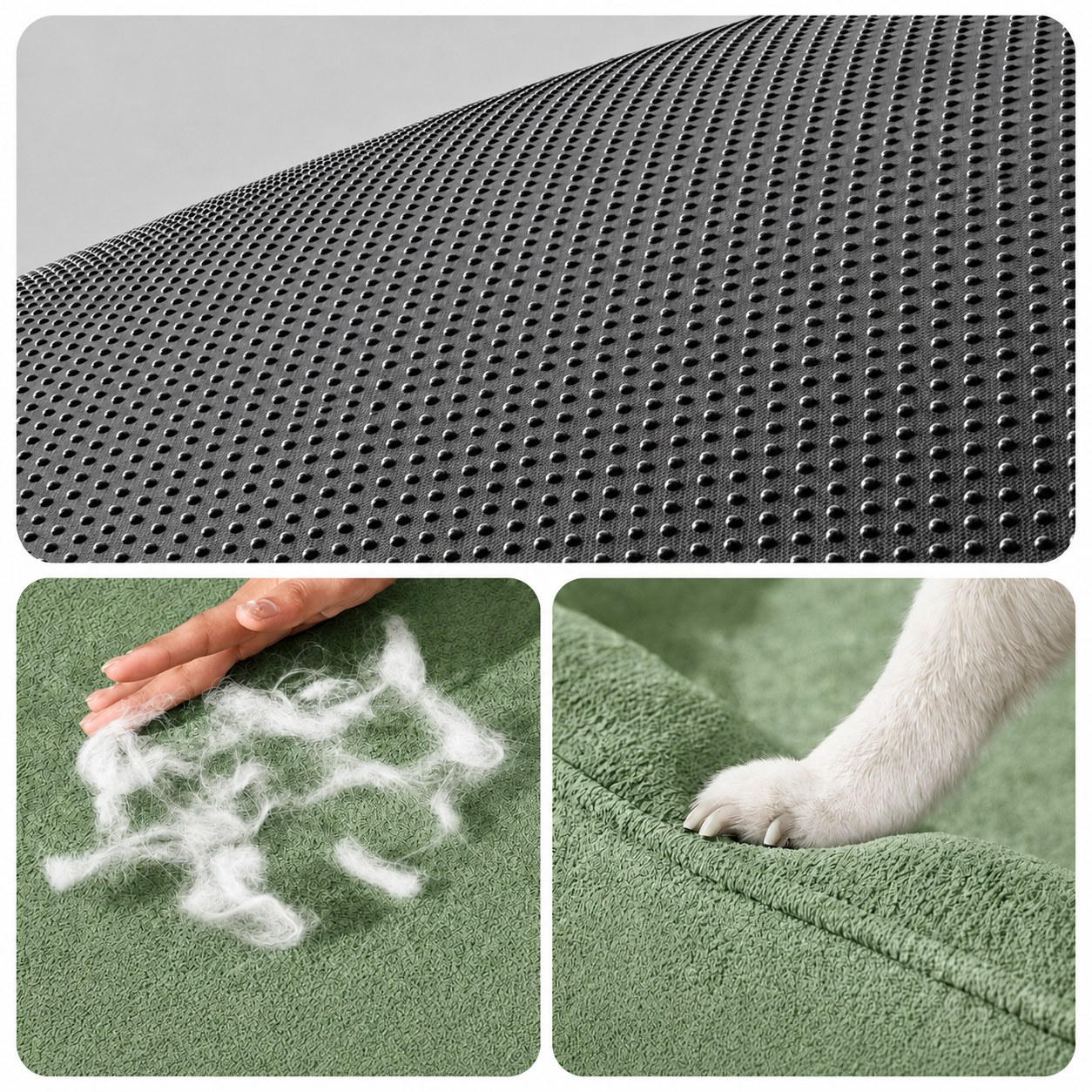 Waterproof & Comfortable Plush Pet Bed for Dogs & Cats
