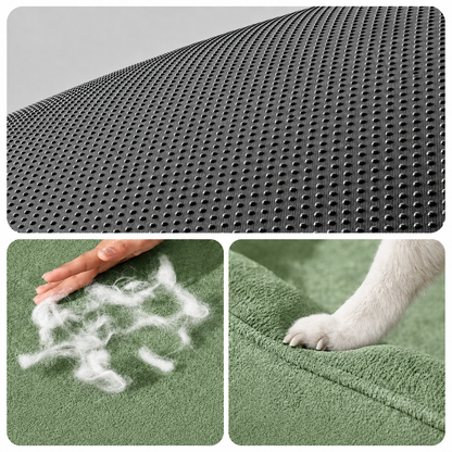 Waterproof & Comfortable Plush Pet Bed for Dogs & Cats