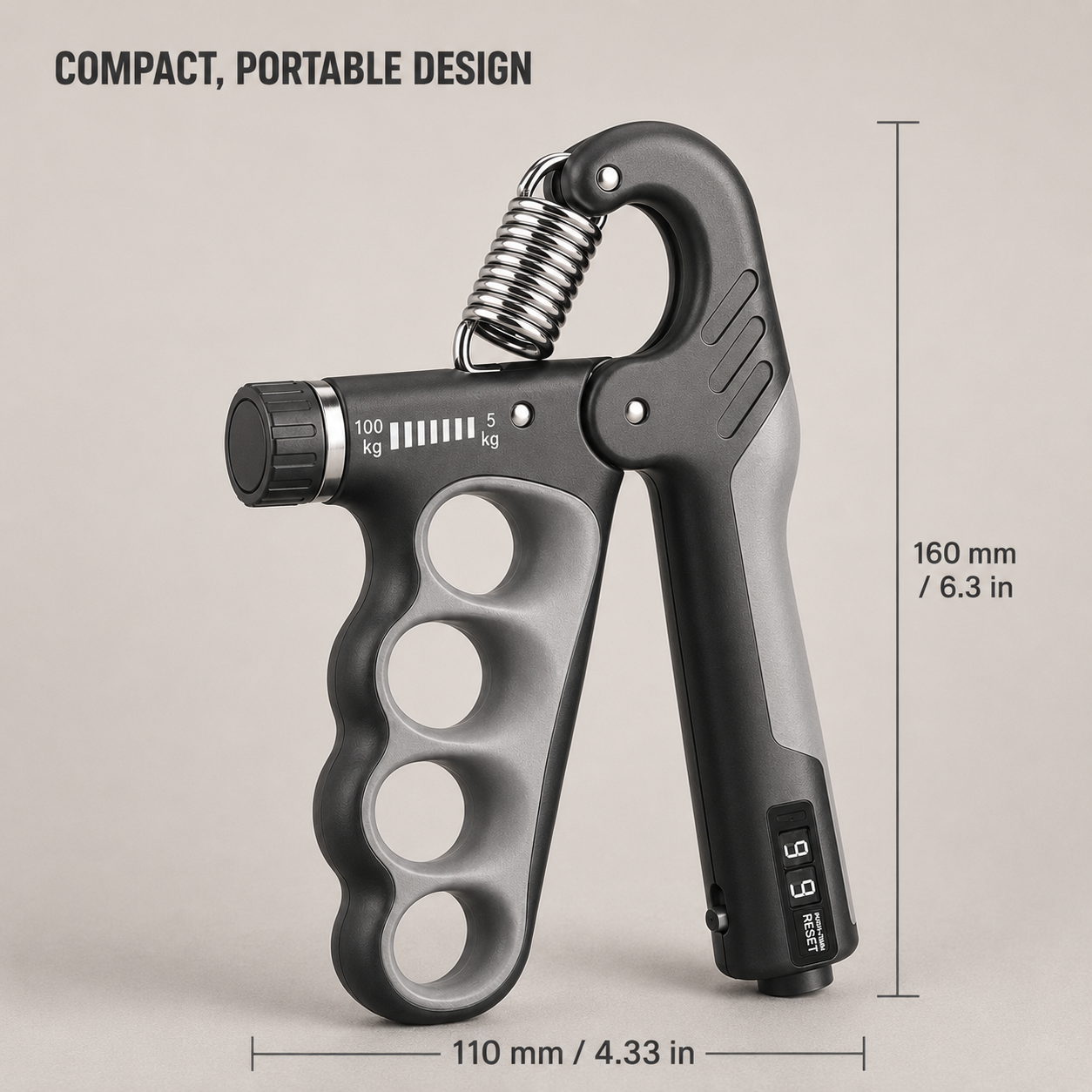 Adjustable Hand Grip Strength Trainer