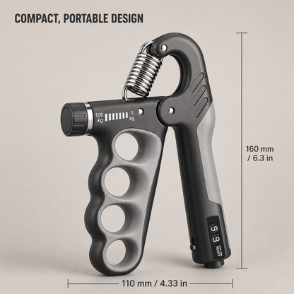Adjustable Hand Grip Strength Trainer