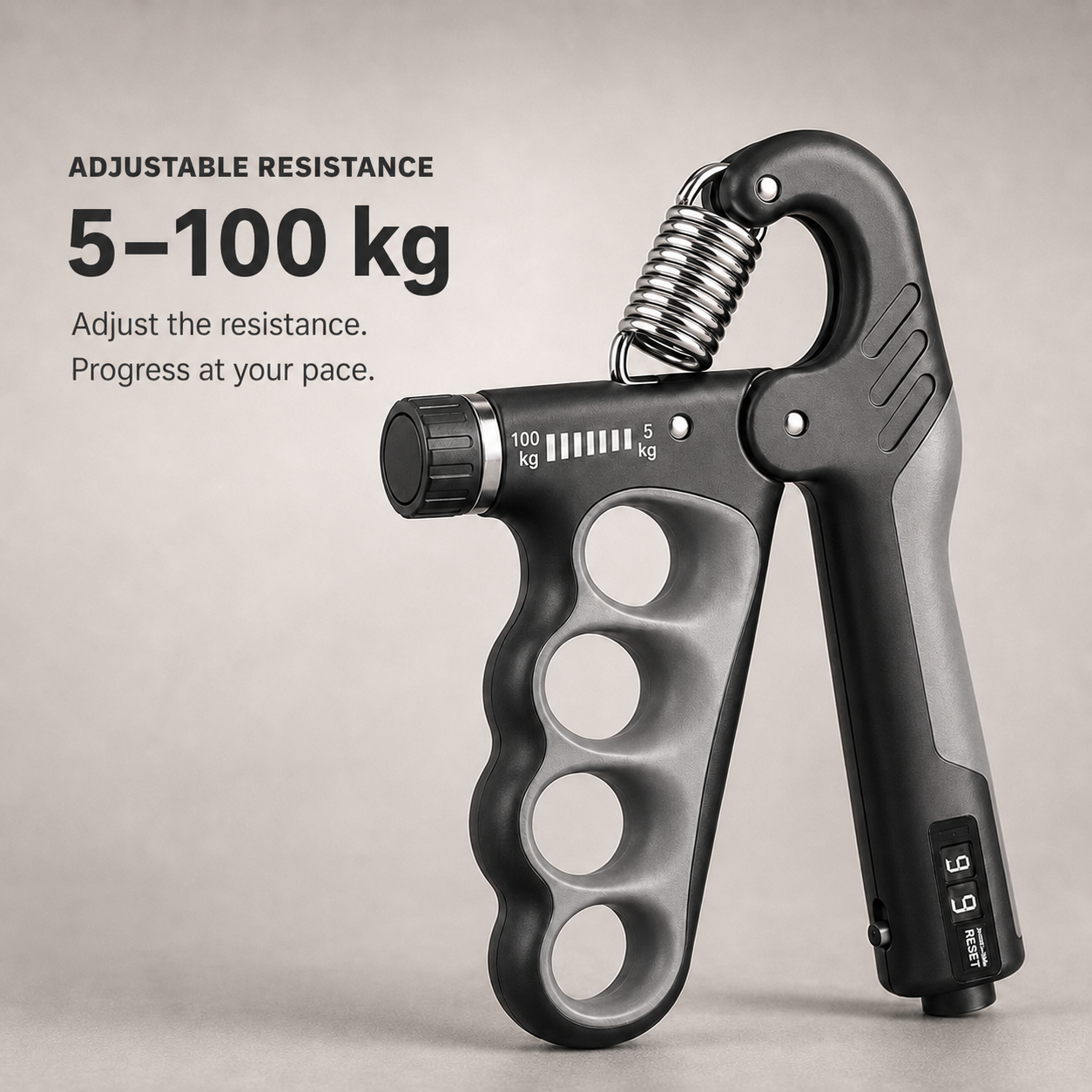 Adjustable Hand Grip Strength Trainer