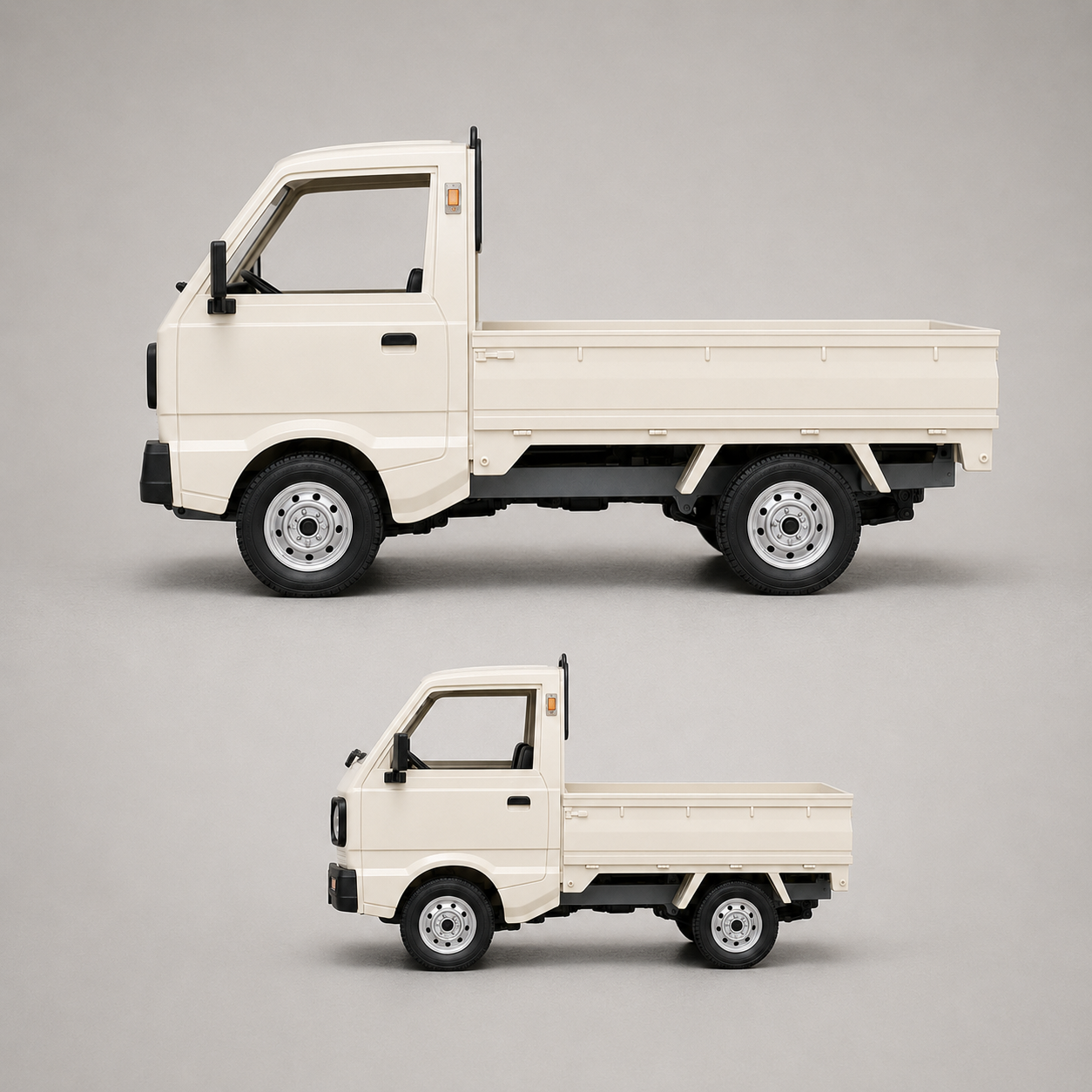 Remote Control Kei Truck - Realistic Drift Fun