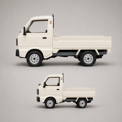 Remote Control Kei Truck - Realistic Drift Fun