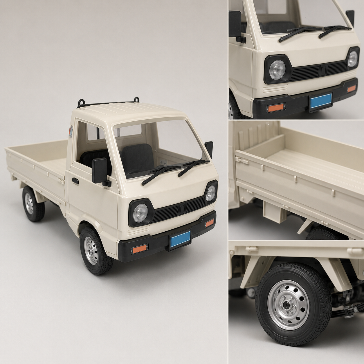 Remote Control Kei Truck - Realistic Drift Fun