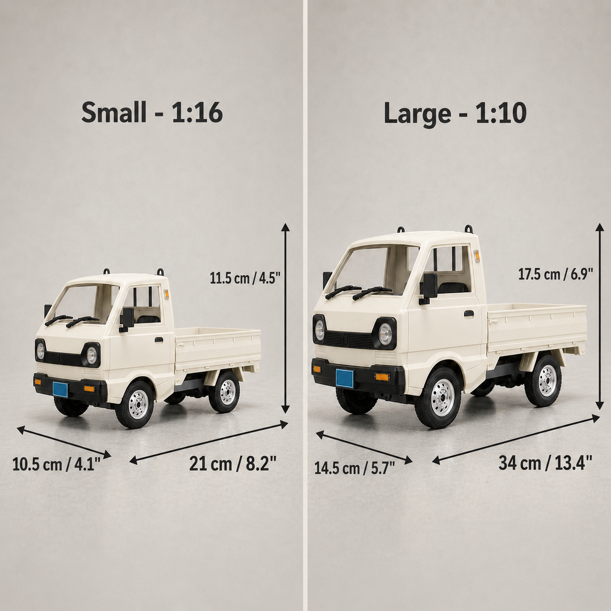 Remote Control Kei Truck - Realistic Drift Fun