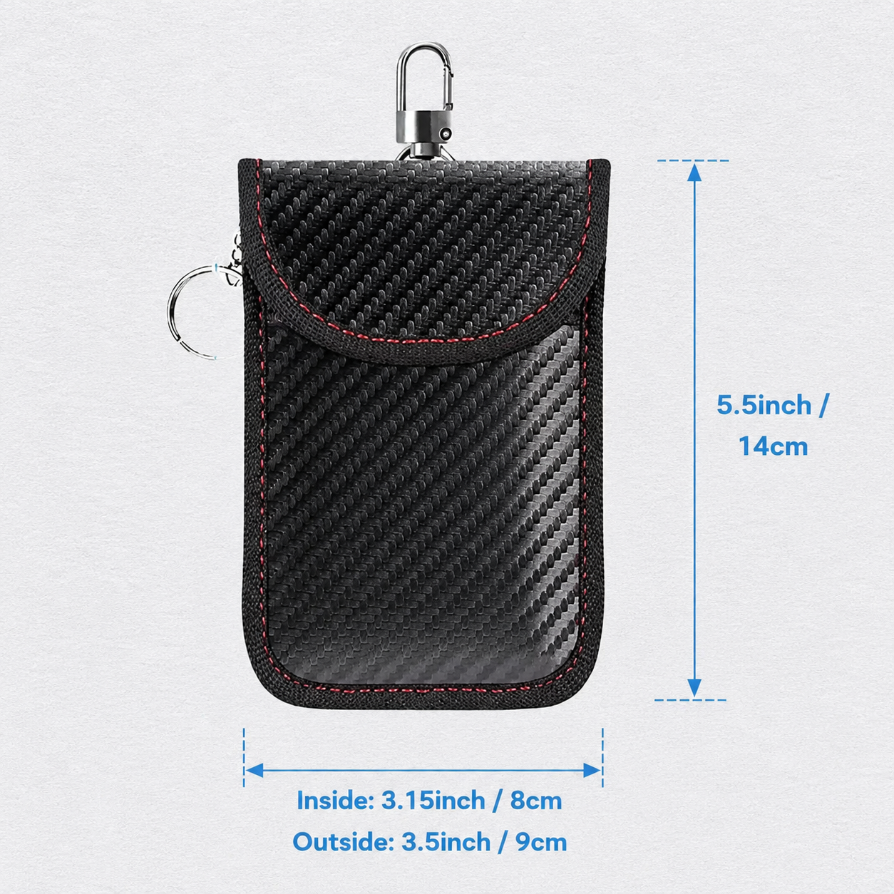 Keyless Car Faraday Protection Pouch