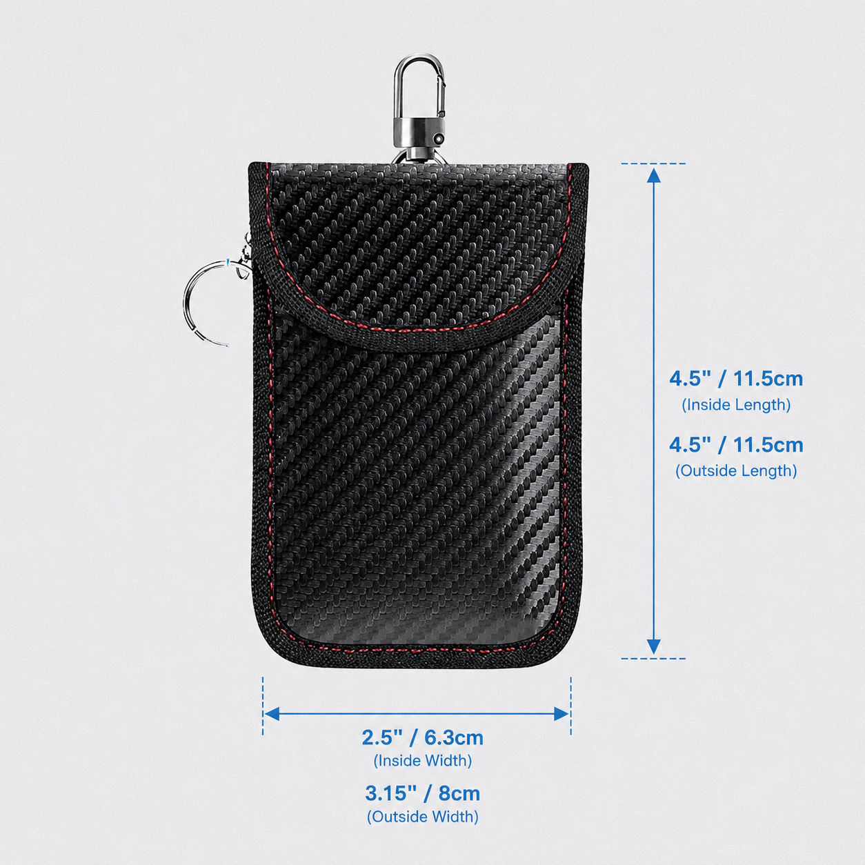 Keyless Car Faraday Protection Pouch