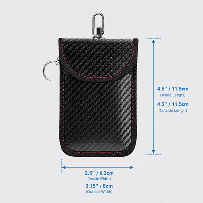 Keyless Car Faraday Protection Pouch