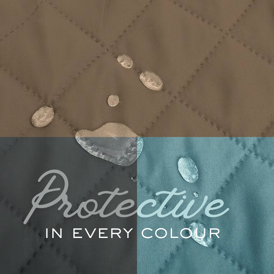 Water-Resistant Quilted Sofa Cover - Furniture Protection