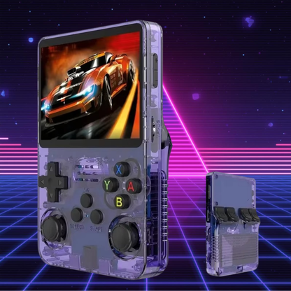 Handheld Retro Gaming Console with Built-in Classic Games