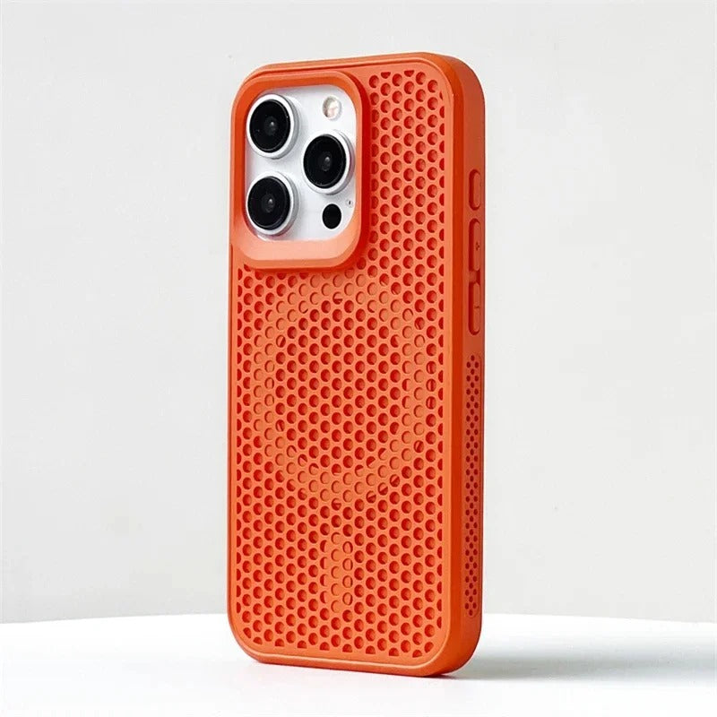 AirFlow Breathable MagSafe Case for iPhone 12-17