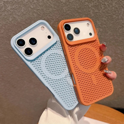 AirFlow Breathable MagSafe Case for iPhone 12-17