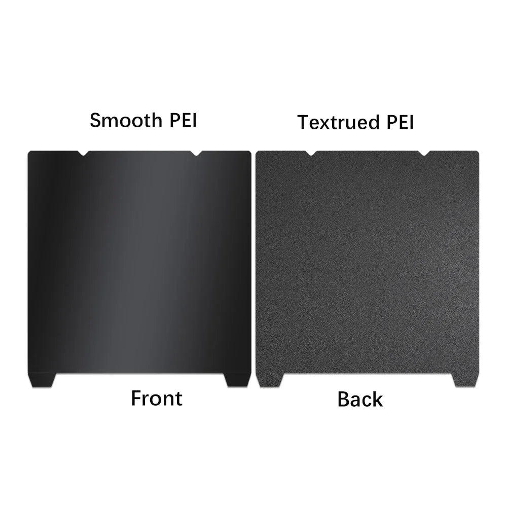Dual-Sided Patterned Build Plate | 235 × 235 mm