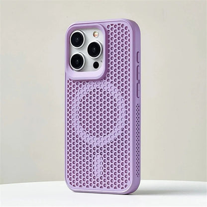 AirFlow Breathable MagSafe Case for iPhone 12-17