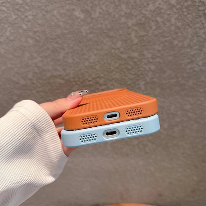 AirFlow Breathable MagSafe Case for iPhone 12-17