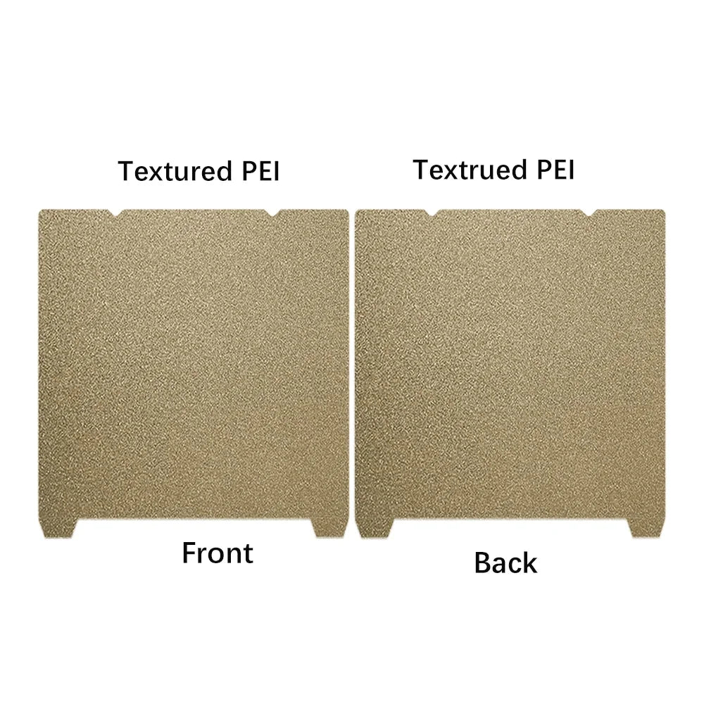 Dual-Sided Patterned Build Plate | 235 × 235 mm