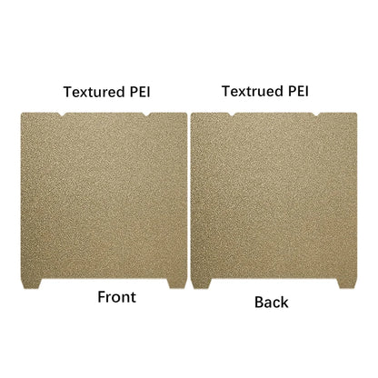 Dual-Sided Patterned Build Plate | 235 × 235 mm