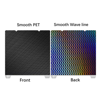 Dual-Sided Patterned Build Plate | 235 × 235 mm