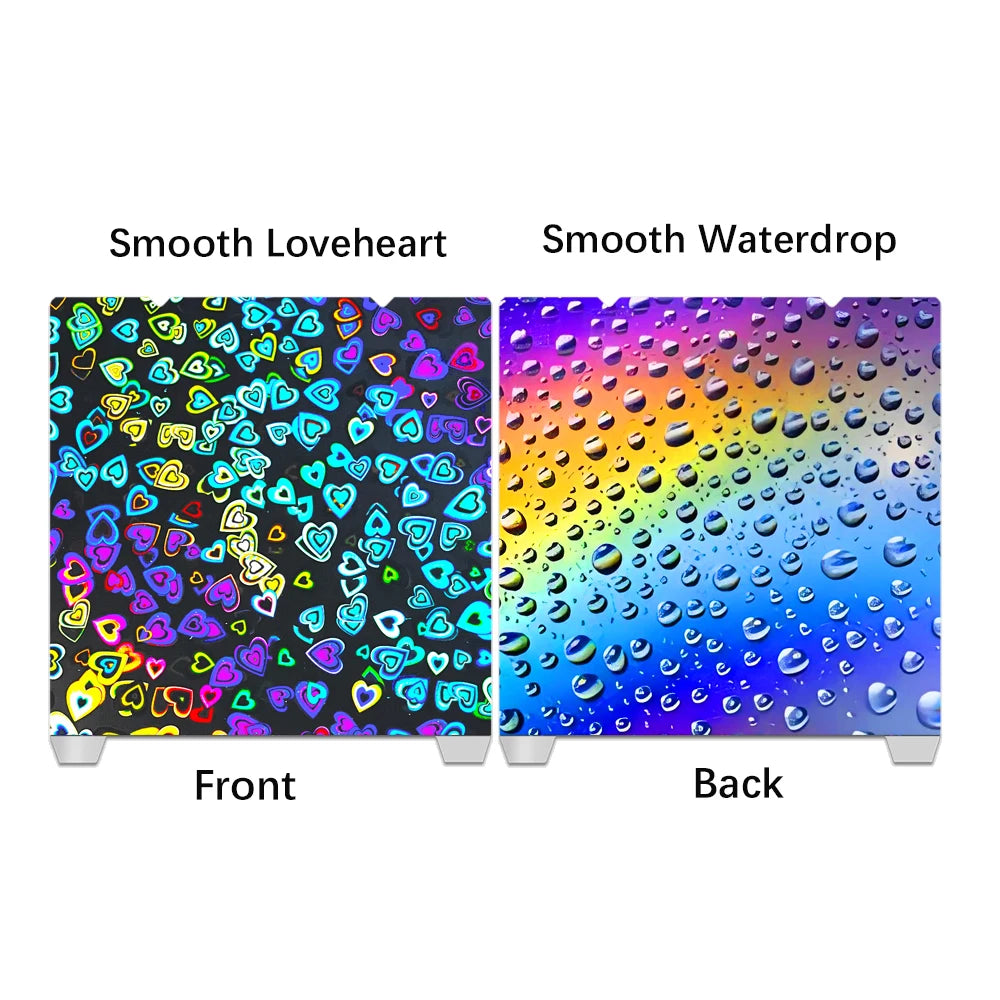 Dual-Sided Patterned Build Plate | 235 × 235 mm