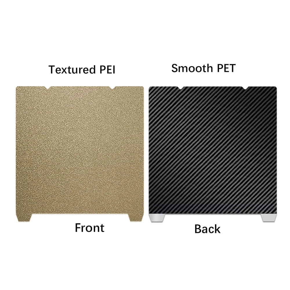 Dual-Sided Patterned Build Plate | 235 × 235 mm