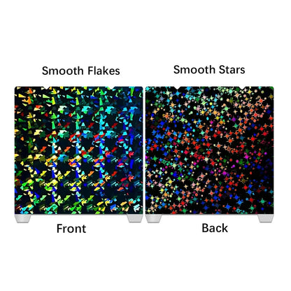 Dual-Sided Patterned Build Plate | 235 × 235 mm