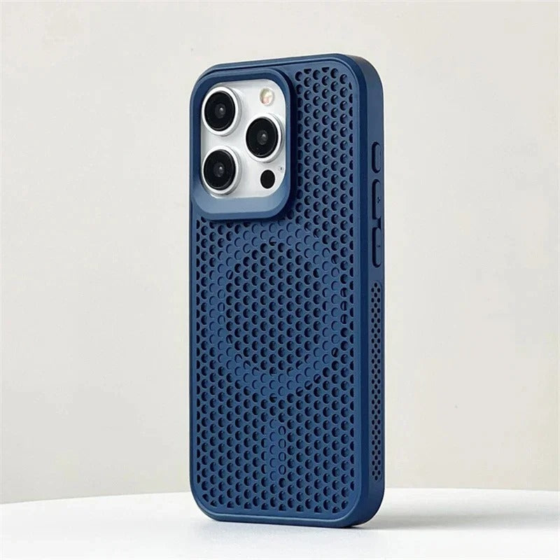 AirFlow Breathable MagSafe Case for iPhone 12-17