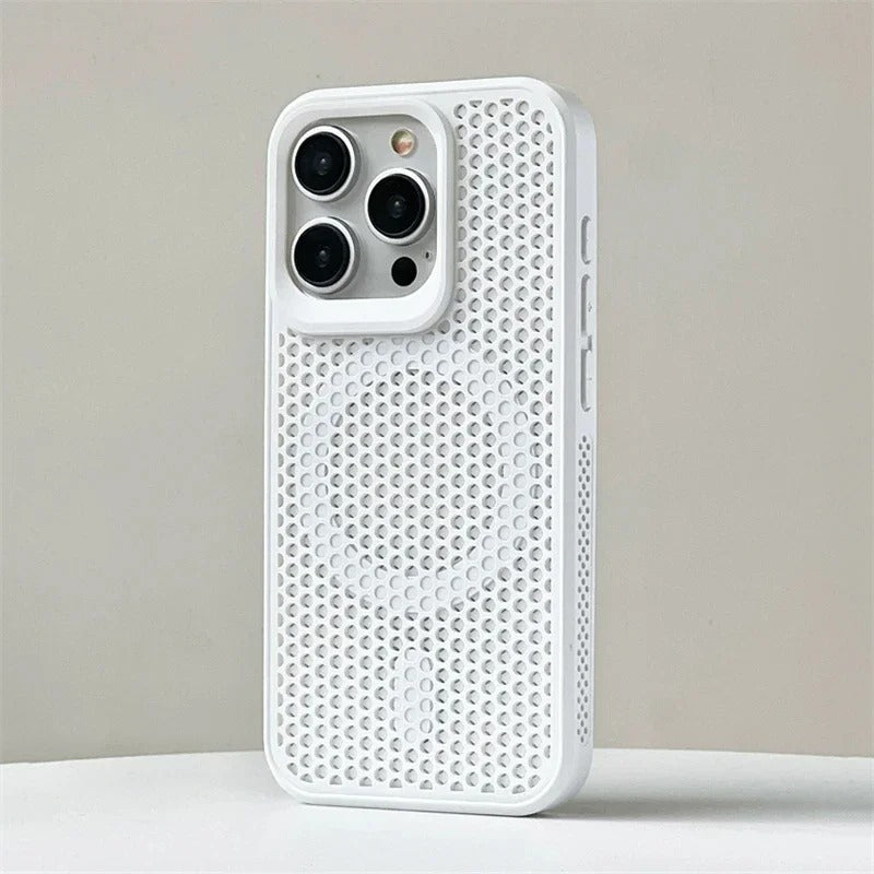 AirFlow Breathable MagSafe Case for iPhone 12-17