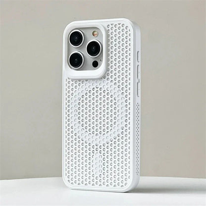 AirFlow Breathable MagSafe Case for iPhone 12-17