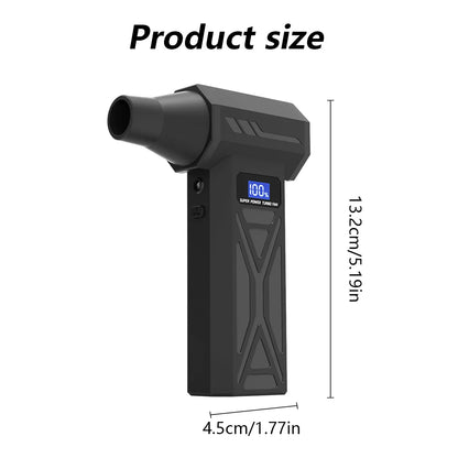 Powerful Cordless Turbo Air Blower